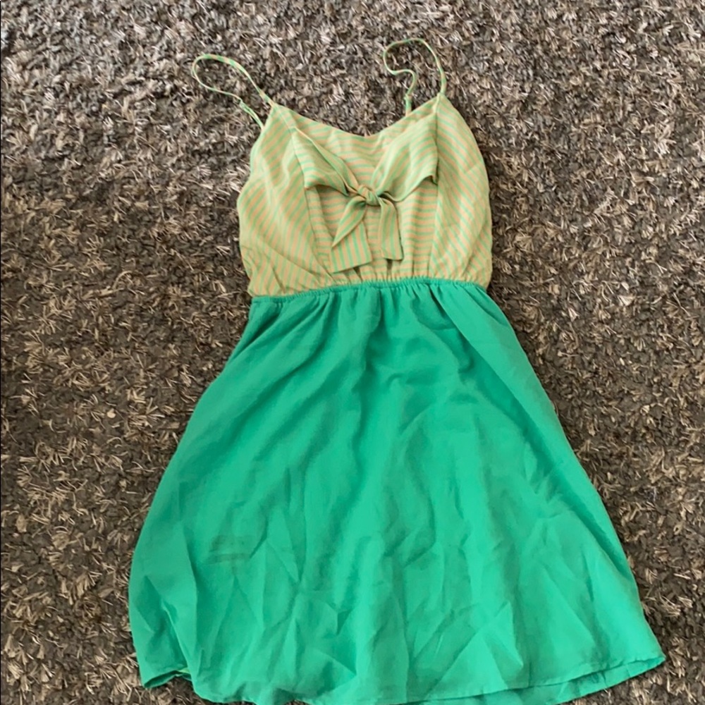 Pink Owl dress